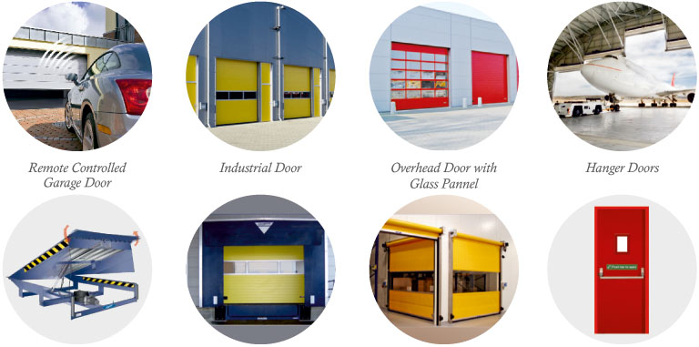 Zenith Sectional Overhead Doors